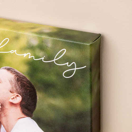 Foto llenç personalitzat a Manresa