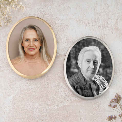 Foto nínxol de porcellana a Manresa