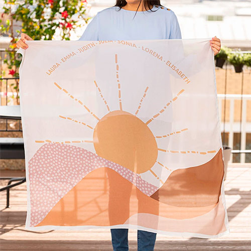 Fular personalitzat a Manresa