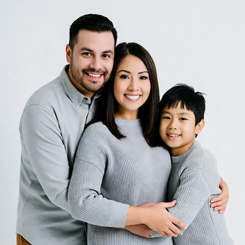 Mini sessió de familia edició PRO